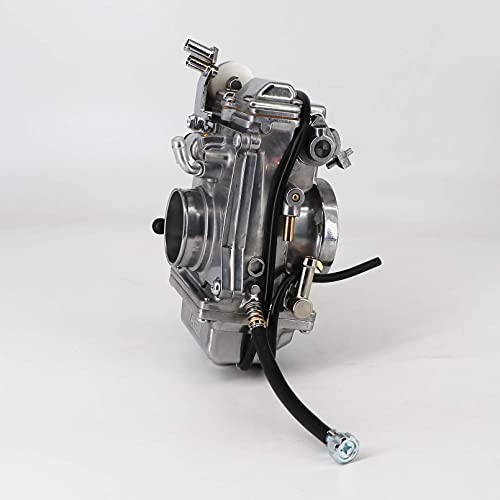 Tektall Carburetor Replace For Mikuni HSR42mm HSR TM42-6 42mm Fits for Harley Evo Evolution Twin Cam Motorcycle with Choke Cable - Image 4