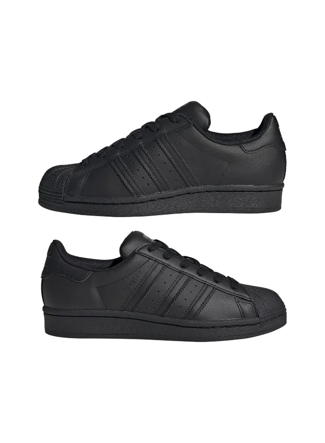adidas Originals adidas SUPERSTAR 50 J Black Originals Men Shoes