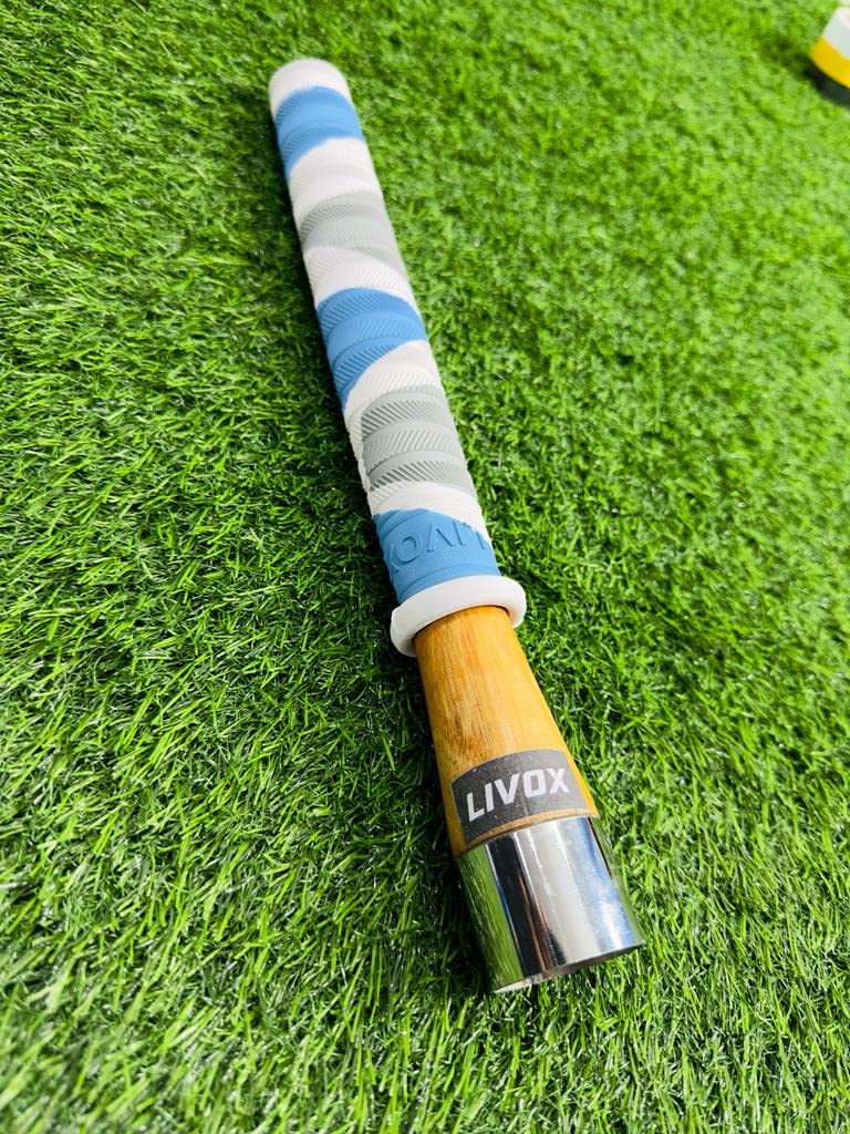 Livox Wooden Sports Cricket Bat Handle Grip Cone Grip Applicator Cone (1 Piece) - Image 3