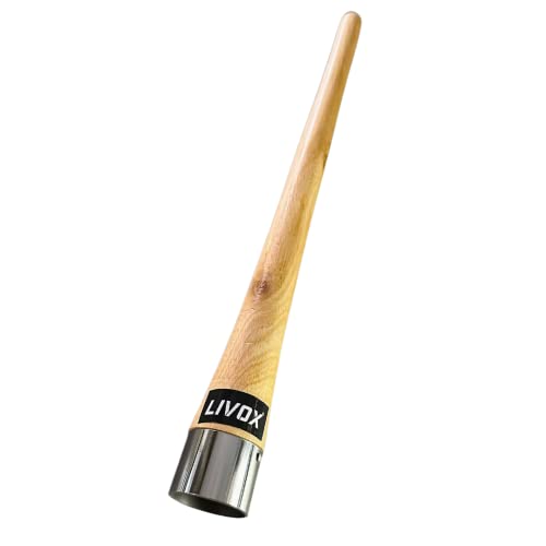 Livox Wooden Sports Cricket Bat Handle Grip Cone Grip Applicator Cone (1 Piece) - Image 2