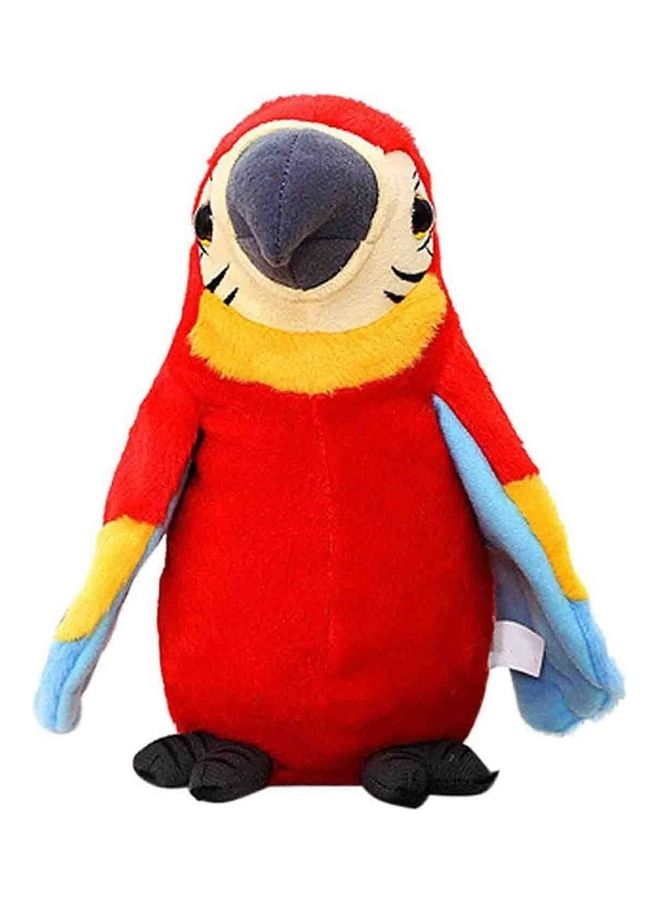 NIBEMINENT Talking Parrot Plush Toy  - Image 1
