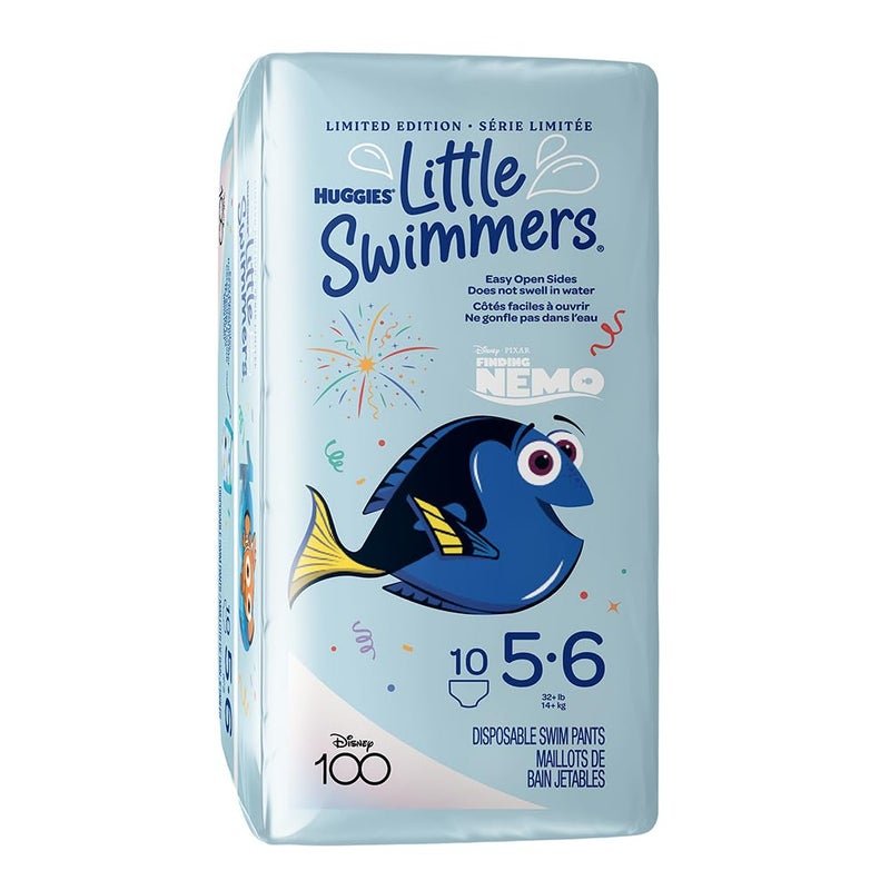 Huggies Little Swimmers Diapers - Large - 10 Ct - Unisex - Image 5