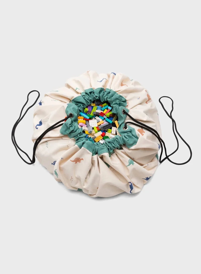 play & go Playmat & Storage Bag - Dino