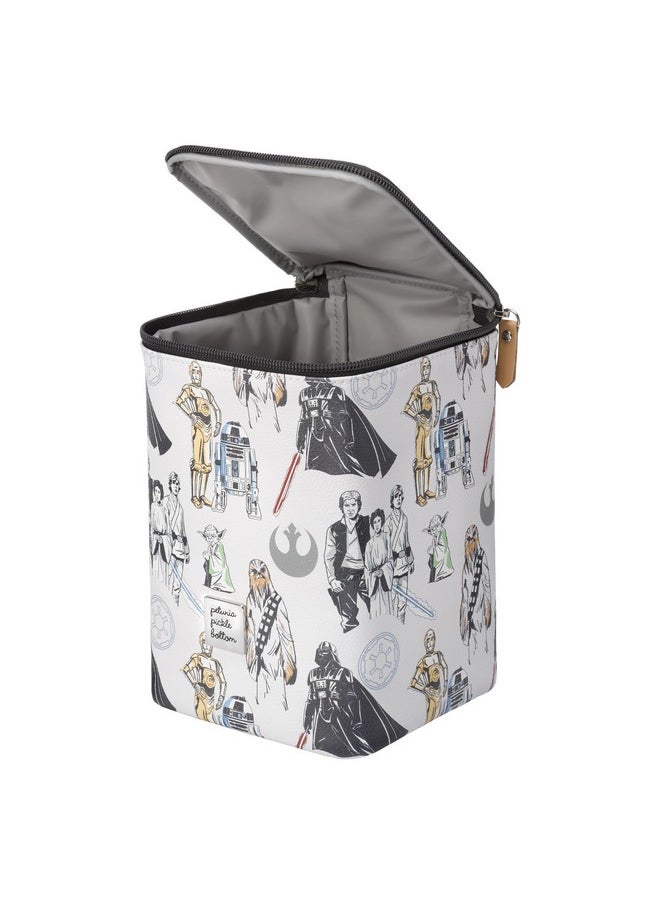petunia pickle bottom - Baby Cooler Bag | Perfect For Baby Bottles And Snacks | Insulated & Reusable Bottle Cooler And Baby Holder | Disney | The Star Wars Collection - Image 1