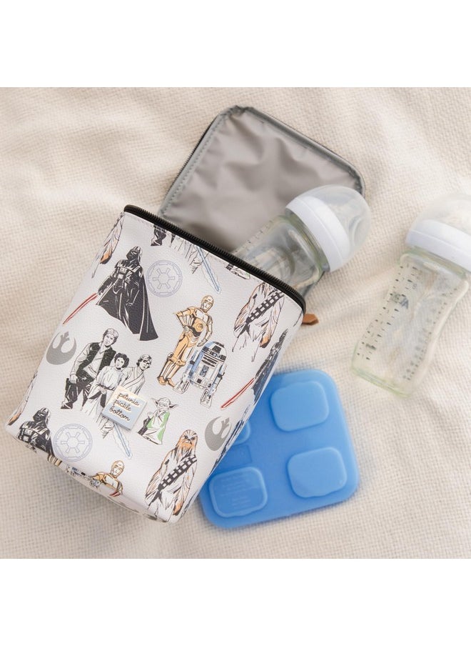 petunia pickle bottom - Baby Cooler Bag | Perfect For Baby Bottles And Snacks | Insulated & Reusable Bottle Cooler And Baby Holder | Disney | The Star Wars Collection - Image 1