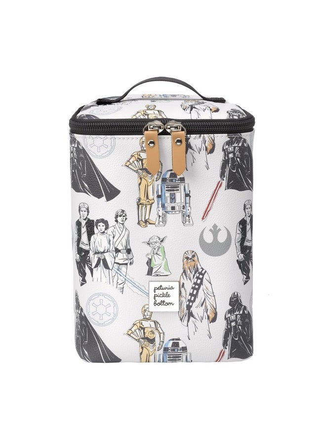 petunia pickle bottom - Baby Cooler Bag | Perfect For Baby Bottles And Snacks | Insulated & Reusable Bottle Cooler And Baby Holder | Disney | The Star Wars Collection - Image 1