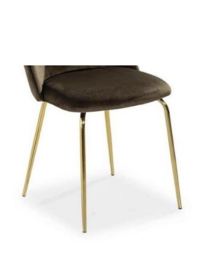 SMART HOME 2-Piece Chairs Set, Modern Comfortable Padded Chair for Living Room, Dining Chair, Makeup Room Chair, Cafe Chair  - Image 4