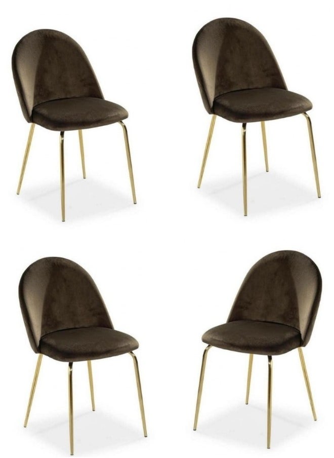 SMART HOME 2-Piece Chairs Set, Modern Comfortable Padded Chair for Living Room, Dining Chair, Makeup Room Chair, Cafe Chair  - Image 5