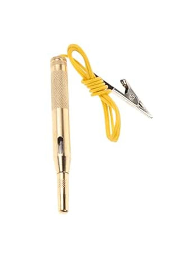 Automotive Copper Voltage Tester Pen Continuity Test Light Probe Car Circuit Diagnostics - Image 1