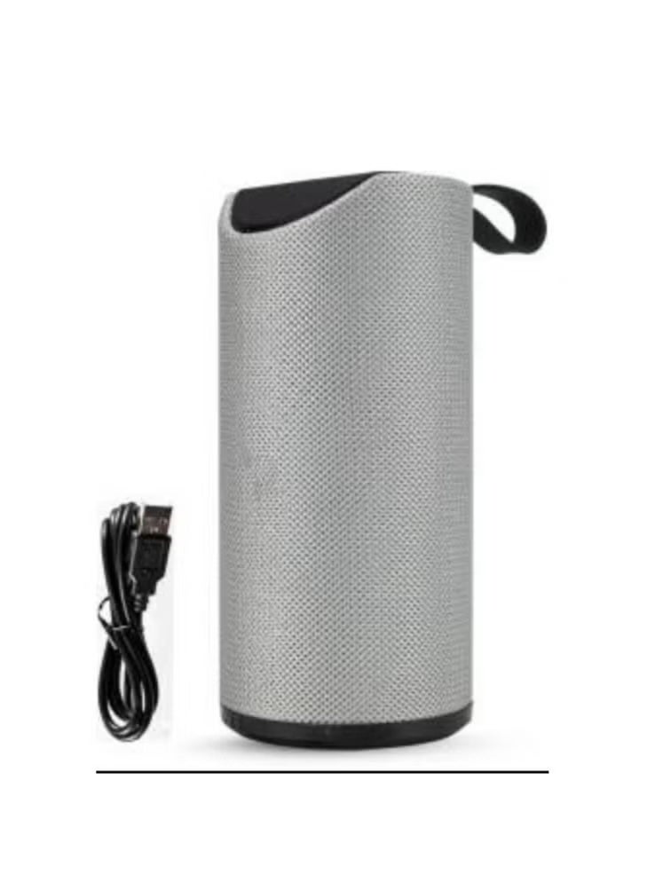 مكبر صوت بلوتوث محمول مع فتحة كارت ميموري وراديو لجميع الهواتف الذكية - Image 1