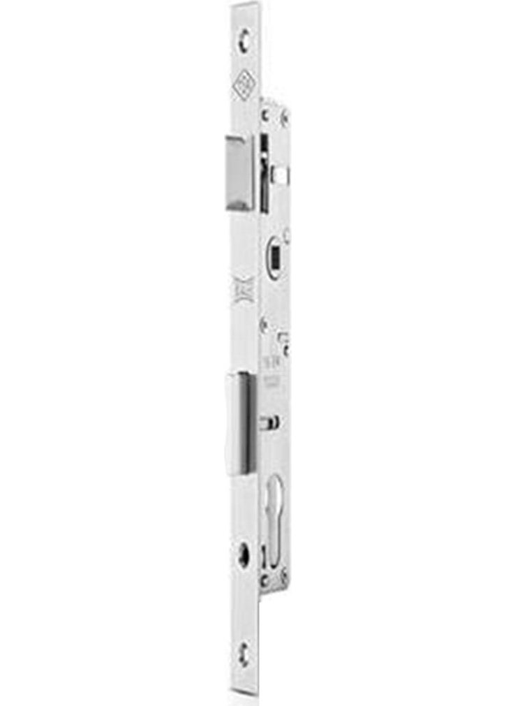 KALE 15320 Aluminum Barrelless Lock Nickel  - Image 1