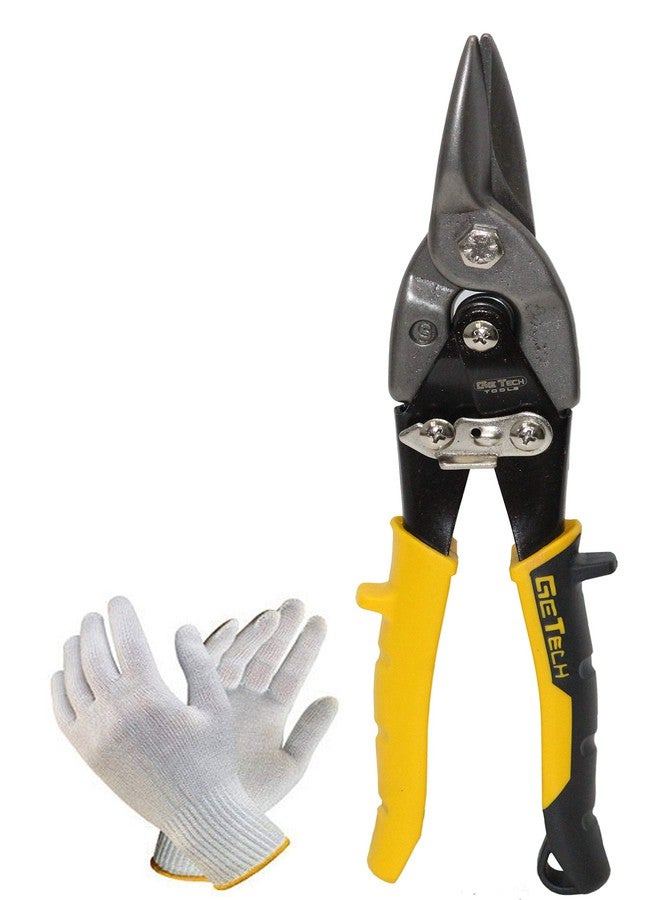 Digital Craft Heavy Duty Sheet Metal Tin Snips | Steel Cutting Scissors Cutters | Hand Snippers for Metal, Aluminum & Plastic Sheets - Image 1