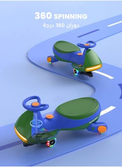 Riolio 2-in-1 Electric Wiggle Car | Elegant Design · Smart Bluetooth Music · Comprehensive Safety Protection  - Image 2