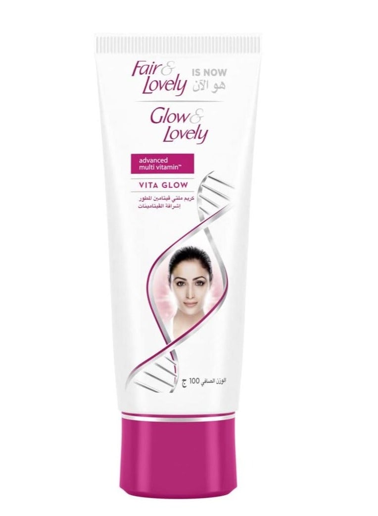 Glow & Lovely Advanced Multi-Vitamin Face Cream 100grams - Image 2