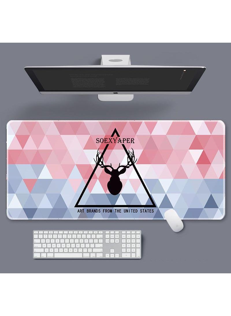 Y&D - 50*100*0.3cm Office Computer Keyboard Mouse Pad - Image 1