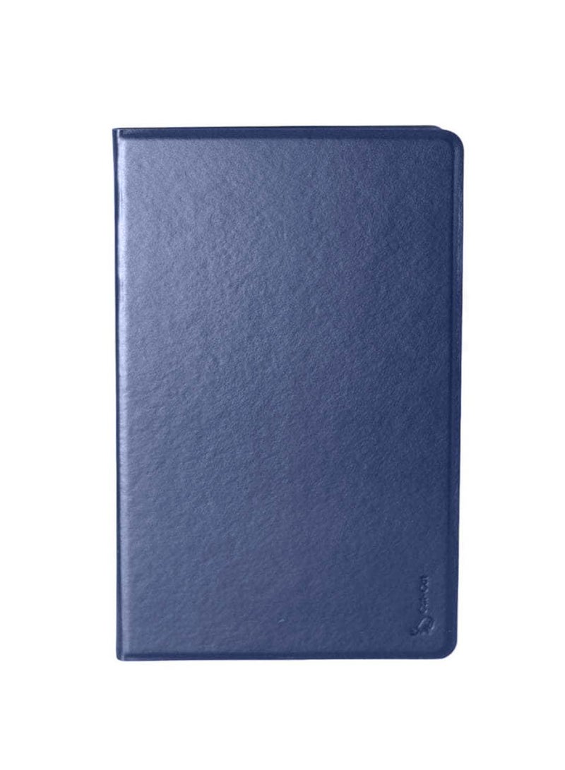 Cat - Cot PU Leather With Card Holder Flip Case Cover For Apple iPad Pro 13 5G 2024 (7th Generation) 13 Inch Navy Blue  - Image 5