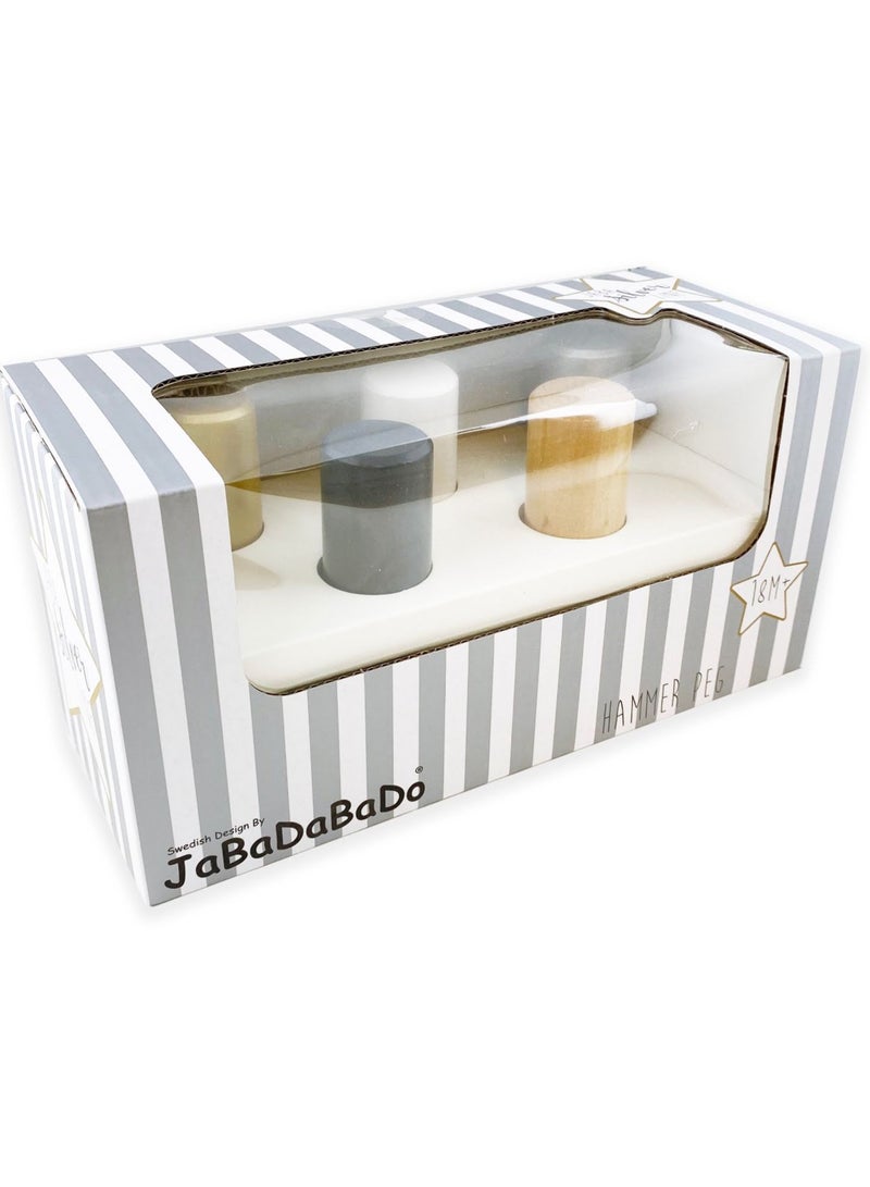 Elli Junior Jabadabado - Hammer Peg - Silver - Image 2