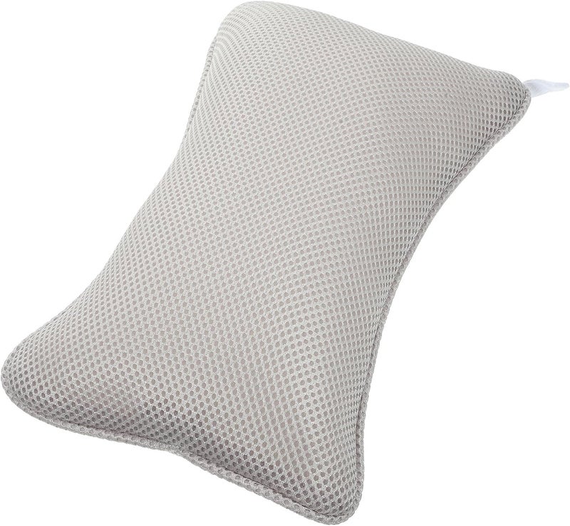 Global production standard crafted Bathtub Pillow for Soaking Tub with 3D Mesh Breathable Fabric, Non-Slip Suction Cups, Washable Bath Neck Headrest for Home Spa and Hotel Relaxation Random Color Certified local stock Transit damage minimized design General standard compliant quality Classified organized storage Individual & group usable Compact trendy practical build Varied size selections Ready order processing Various fittings Treated anti-rust metal Year round in stock Flexible varied design Condition adaptive build Multiple design variants Stackable design Simple practical structure All-in-one local deliver plan Light & heavy use compatible Globally popular universal design Market multi-use trusted quality Single & bulk use compatible Fade proof Global mainstream design picks Trendy flexible practical build - Image 1