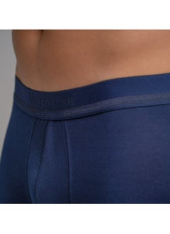 COTTONIL Mercerise Navy Blue Boxer Underwear For Men  - Image 3