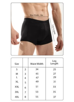 COTTONIL Mercerise Navy Blue Boxer Underwear For Men  - Image 4