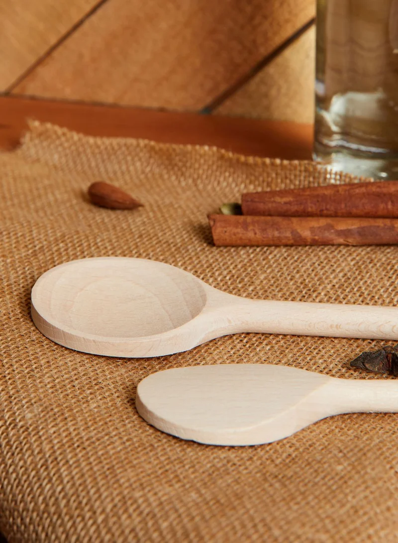 Hema Set Of 2 Wooden Spoons