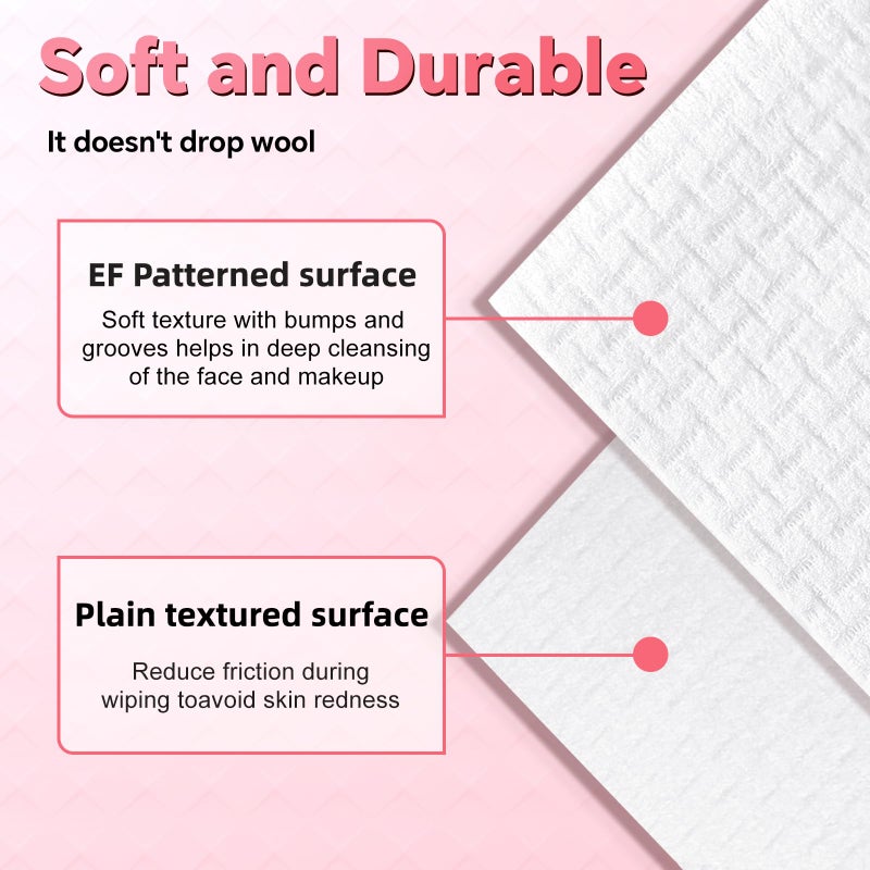ICOTLE 50 Pcs Compressed Towels Disposable Cotton Coin Tissue Pack, Portable Face Cloths, Soft Thick Expandable Wash Towels for Travel, Home, Camping, Outdoor, Gym, Makeup Removal - Image 2