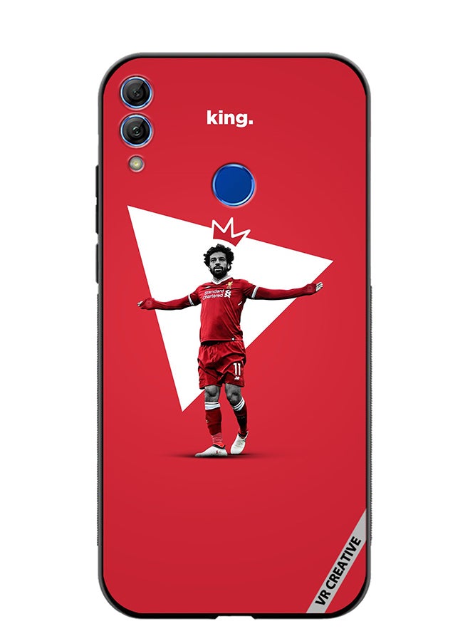 VR CREATIVE Protective Case Cover For Honor 10 Lite Salah Design Multicolour