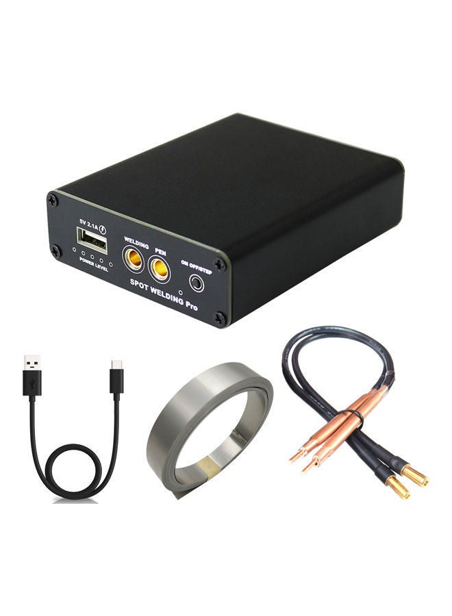 NIBEMINENT Portable Handheld Spot Welding Machine Black - Image 1