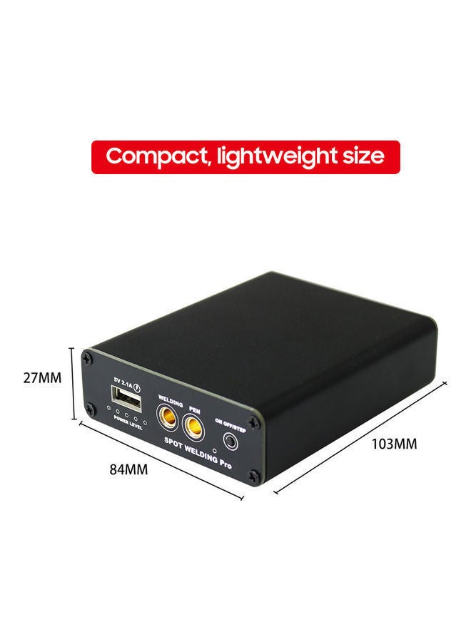 NIBEMINENT Portable Handheld Spot Welding Machine Black - Image 4
