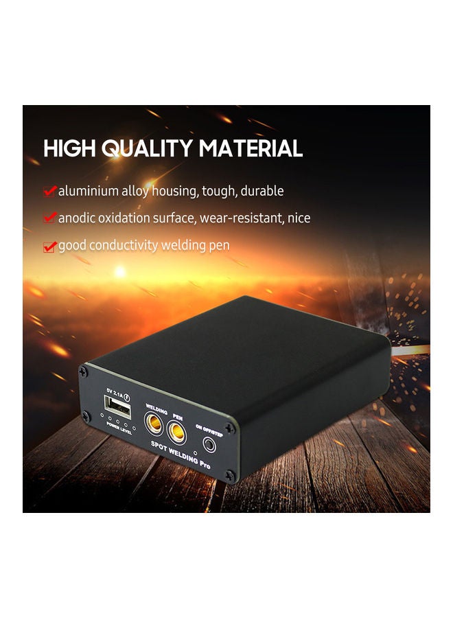 NIBEMINENT Portable Handheld Spot Welding Machine Black - Image 5