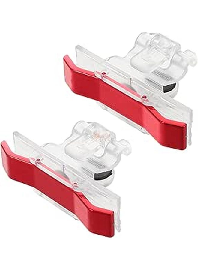 Mobile Game Controller Trigger Pair High Sensitivity for Comfortable Phone Gaming Grip - Image 1