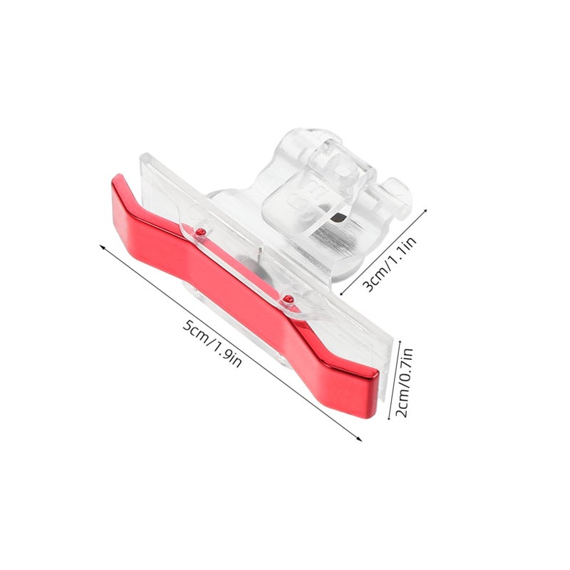 Mobile Game Controller Trigger Pair High Sensitivity for Comfortable Phone Gaming Grip - Image 3
