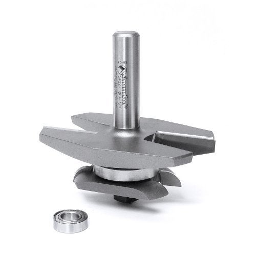 Amana Tool - 54227 Carbide Tipped Traditional Raised Panel with Back Cutter 15 Deg x 1-3/8 - Image 5