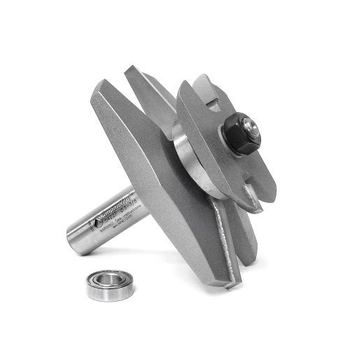 Amana Tool - 54227 Carbide Tipped Traditional Raised Panel with Back Cutter 15 Deg x 1-3/8 - Image 3