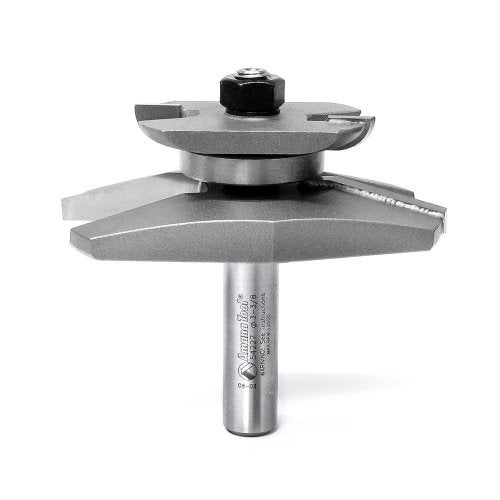 Amana Tool - 54227 Carbide Tipped Traditional Raised Panel with Back Cutter 15 Deg x 1-3/8 - Image 1