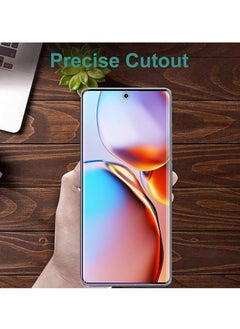 RINCO Screen Protector for Motorola Edge 40 Pro/ Oppo Reno 10/Reno 10 Pro /Reno 9/Reno 9 Pro , 2 Pack [Case Friendly] Full Coverage Soft TPU HD Shatterproof Protector Film Anti-Fingerprint Anti-Scratch Screen Cover  - Image 5