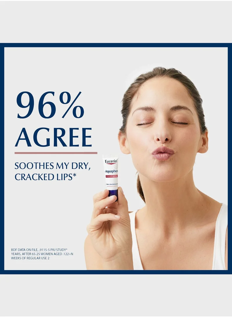 Eucerin Aquaphor SOS Lip Balm 10ml