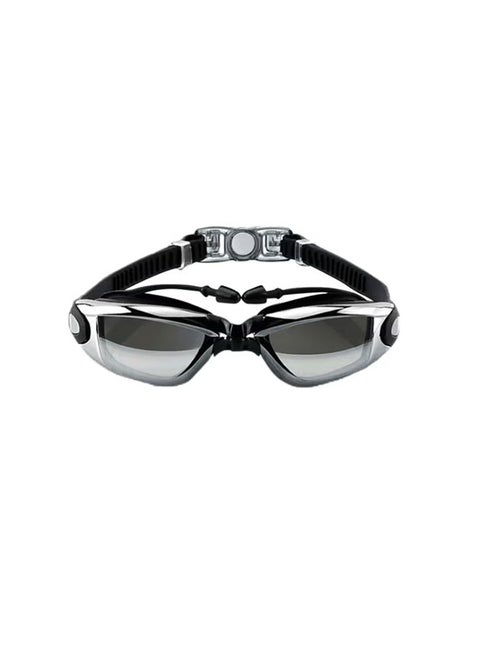 Anti Fog,Anti UV,Myopia,All-around Swimming Goggles,Suitable for Men Women Teenagers Children (Degree: 600 Black)