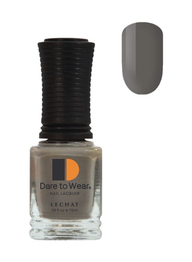 Lechat Nail Polish Super Shine Long Wear Lacquer Quick Drying Nail Color Resists Chips Fading Lasts Up To 3 Weeks Precise Application In One Stroke Nail Paint Concrete Jungle Dw61