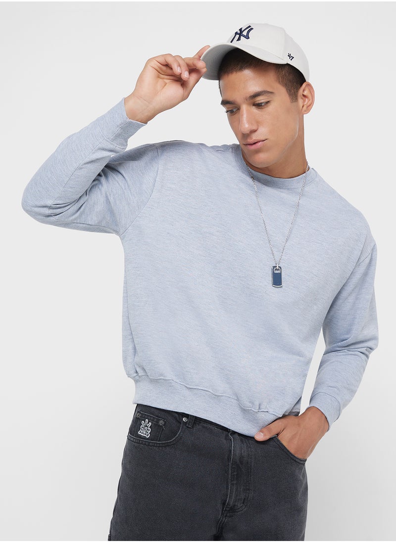 Seventy Five Basics - Essential Oversized Sweatshirt - Image 1