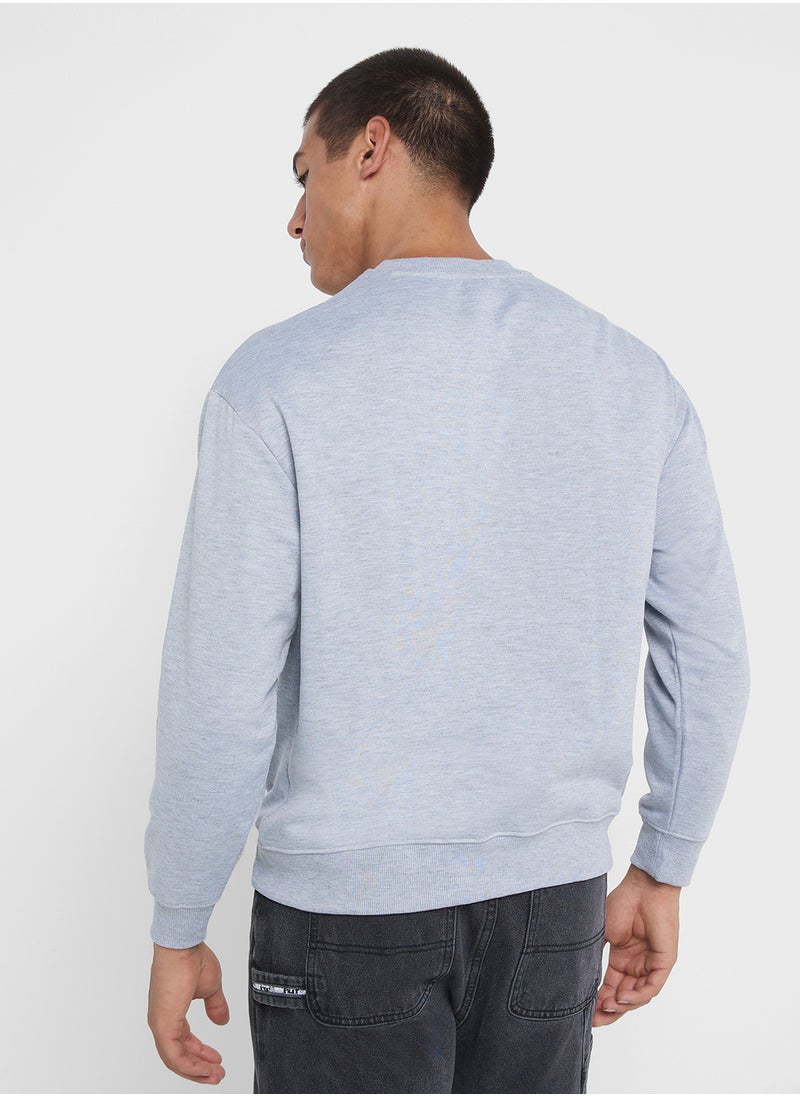 Seventy Five Basics - Essential Oversized Sweatshirt - Image 1