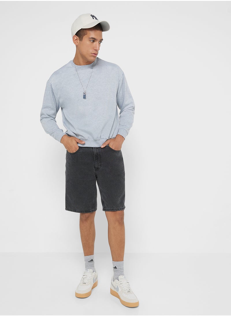 Seventy Five Basics - Essential Oversized Sweatshirt - Image 1