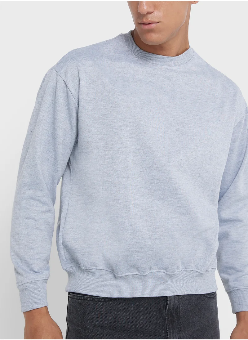 سفنتي فايف بيسيكس Essential Oversized Sweatshirt