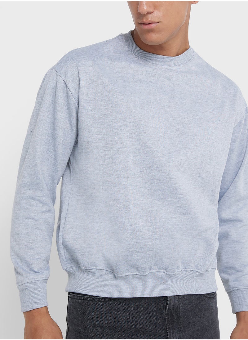 Seventy Five Basics - Essential Oversized Sweatshirt - Image 1