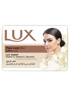 Lux Pack Of 6  Lux Bar Soap Flaw Less Skin75g  - Image 3