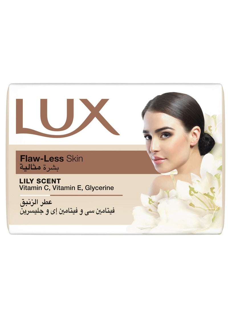 Lux Pack Of 6  Lux Bar Soap Flaw Less Skin75g  - Image 3