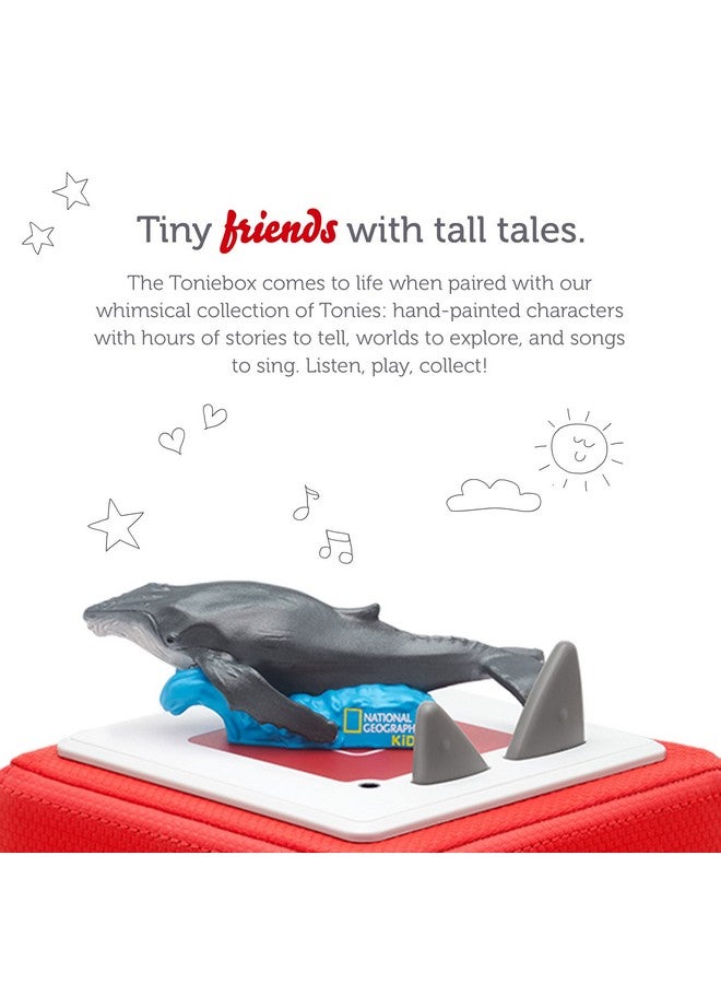 NATIONAL GEOGRAPHIC National Geographic Kids Whale Audio Toy Figurine for Tonies - Image 2