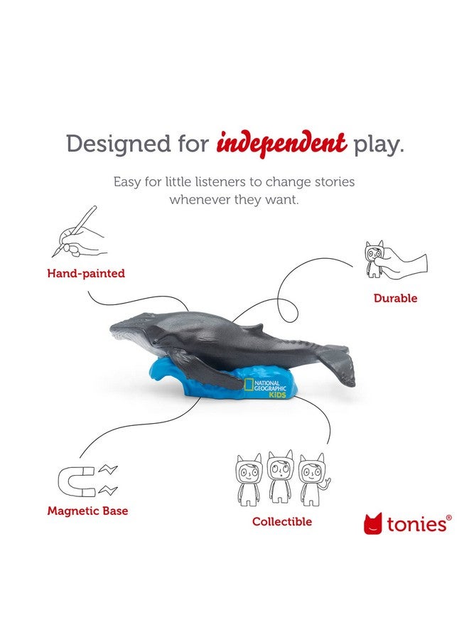 NATIONAL GEOGRAPHIC National Geographic Kids Whale Audio Toy Figurine for Tonies - Image 3