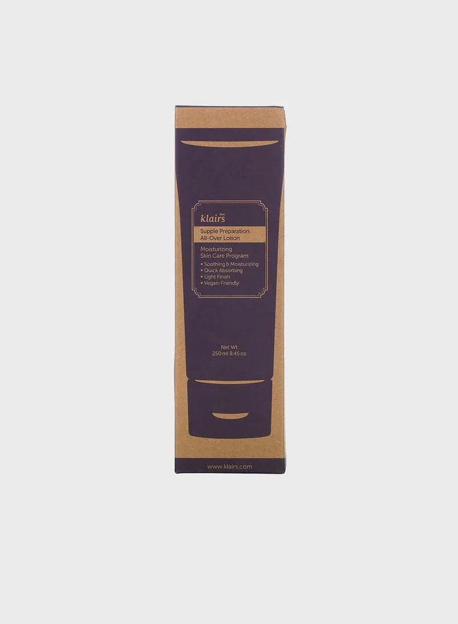 Dear,Klairs Supple Preparation All-Over Lotion 250 ml