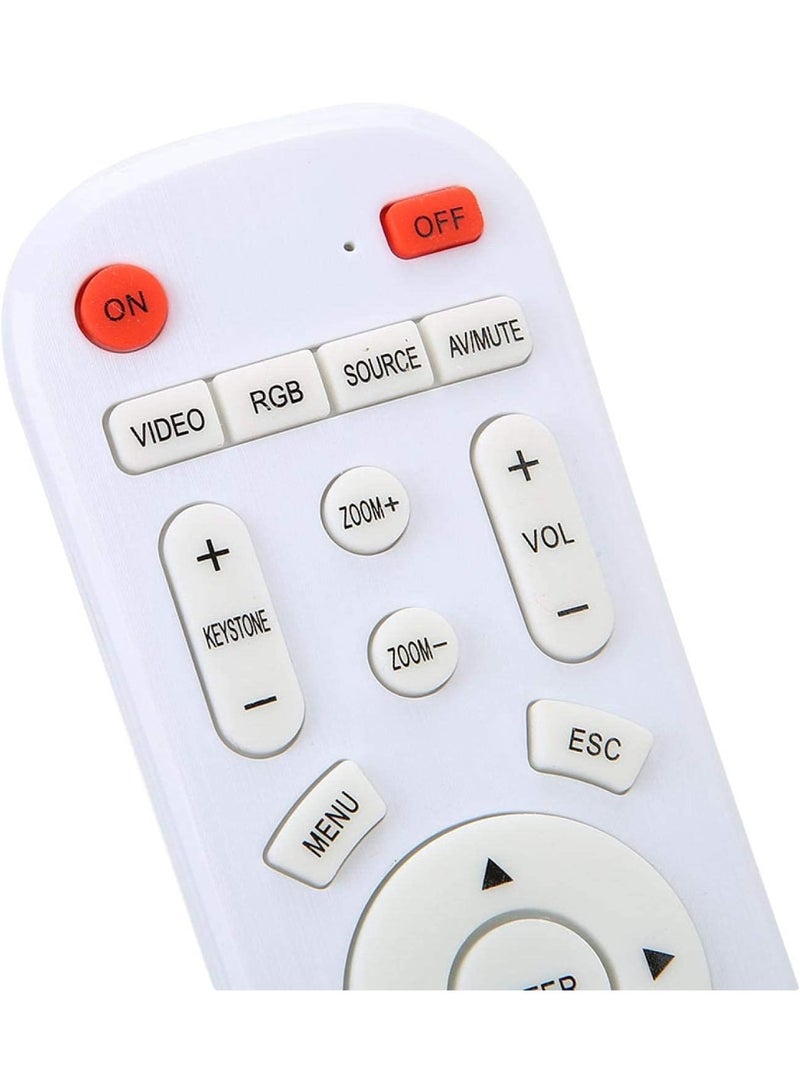 Universal Projector Remote Control, Remote Controller for Projector, Remote Distance Is Up to 10m / 33ft - Image 5